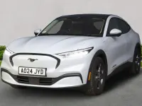 Used Ford Mustang Extended Range 294 HP (216 kW) 2024 White Hatchback