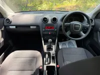 Used Audi A3 2007 Blue Hatchback