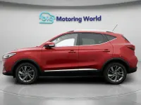 Used MG ZS Exclusive 106 HP (77 kW) 2023 Red SUV