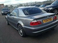 Begagnad BMW M3 Cabriolet 2004 Cab