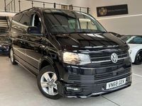 Usado VW Transporter Highline 2018 Negro Van