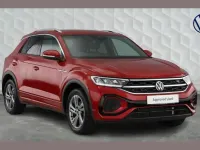 Used VW T-Roc R-line 150 HP (110 kW) 2024 Red SUV