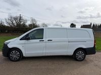 Used Mercedes Vito Progressive 2021 White Van