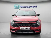 Used Kia Sportage GT-Line 265 HP (194 kW) 2023 Red SUV
