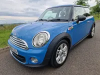 Used Mini One D Hatch 90 HP (66 kW) 2013 Blue Hatchback