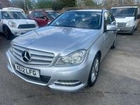 Begagnad Mercedes C220 Executive 2012 Silver Kombi