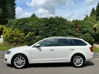 Used Skoda Octavia Elegance 150 HP (110 kW) 2013 White Estate