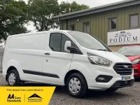 Used Ford Transit Custom Trend 105 HP (77 kW) 2019 White Van