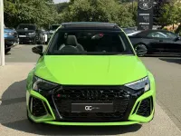 Used Audi RS3 Advanced 400 HP (294 kW) 2023 Green Sedan