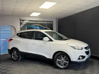 Used Hyundai ix35 SE 2013 White SUV