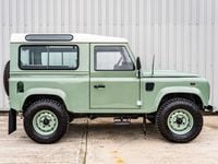 Used Land Rover Defender Heritage 2010 Blue SUV