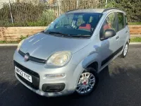 Used Fiat Panda Easy 85 HP (62 kW) 2012 Silver Hatchback