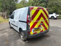 Gebraucht Renault Kangoo Business 2018 Weiß Van / Kleinbus