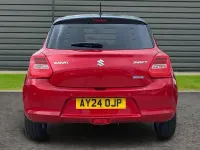 Used Suzuki Swift SZ-T 83 HP (61 kW) 2023 Red Hatchback