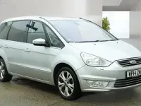 Used Ford Galaxy Titanium X 2014 Silver MPV