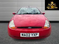 Second-hand Ford Ka Style 70 CP (51 kW) 2002 Roșu Hatchback