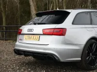 Used Audi RS6 Advanced 560 HP (411 kW) 2014 Silver Estate