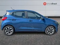 Used Hyundai i10 Advanced 2025 Blue Hatchback