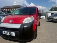 Used Fiat Fiorino 75 HP (55 kW) 2011 Red MPV