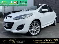 Used Mazda 2 2013 White Hatchback