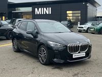 Used BMW 218 Active Tourer M Sport 150 HP (110 kW) 2022 Black MPV