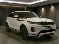 Used Land Rover Range Rover evoque R-Dynamic 2019 White SUV