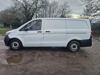 Used Mercedes Vito 2017 White Van
