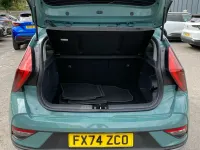 Used Hyundai Bayon Ultimate 100 HP (73 kW) 2024 Green SUV