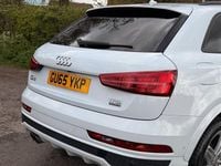 Used Audi Q3 S-line plus 180 HP (132 kW) 2015 White SUV