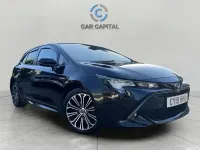 Usado Toyota Corolla Design 122 HP (89 kW) 2019 Preto Citadino