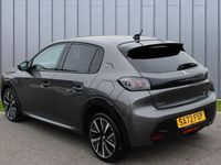 Used Peugeot 208 GT 99 HP (72 kW) 2022 Grey Hatchback