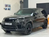 Used Land Rover Range Rover Sport S 400 HP (294 kW) 2020 Black SUV