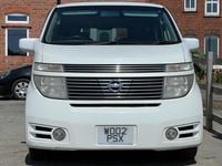 Used Nissan Elgrand 2002 White MPV