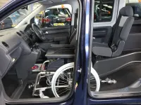 Used VW Caddy 102 HP (75 kW) 2014 Blue MPV