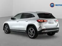 Used Mercedes GLA180 AMG line 136 HP (100 kW) 2021 Silver SUV
