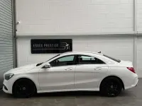 Usado Mercedes CLA180 AMG line 2018 Branco Sedan
