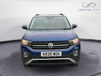 Used VW T-Cross SE 115 HP (84 kW) 2020 Blue SUV