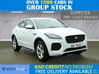 Used Jaguar E-Pace R-Dynamic 150 HP (110 kW) 2019 White SUV