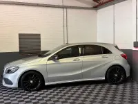 Used Mercedes A200 AMG Line Premium Plus 2017 Silver Hatchback