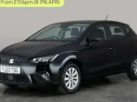 Used Seat Ibiza SE 80 HP (58 kW) 2023 Black Hatchback