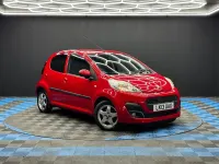 Used Peugeot 107 Allure 68 HP (50 kW) 2013 Red Hatchback