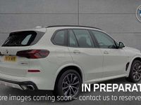 Used BMW X5 M Sport 490 HP (360 kW) 2025 White SUV