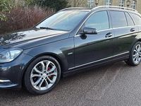 Used Mercedes C200 SE 2011 Black Estate