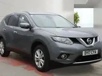 Used Nissan X-Trail Acenta 2017 Grey SUV