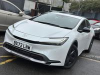 Used Toyota Prius Design 2025 White Hatchback