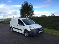 Used Peugeot Partner 2017 White MPV