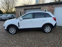 Used Vauxhall Antara 163 HP (119 kW) 2013 White SUV