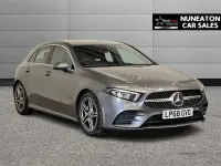 Used Mercedes A200 AMG line 2018 Grey Hatchback
