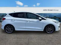 Used Ford Fiesta ST-Line 2023 White Hatchback