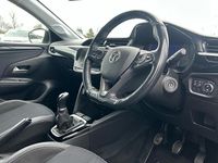Used Vauxhall Corsa Edition 75 HP (55 kW) 2021 Black Hatchback